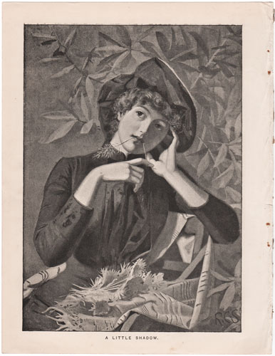 original engravings from The Girl's Own Paper (1888-1890)